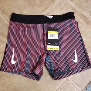BRAND NEW! Nike Aeroswift color-shift shorts.